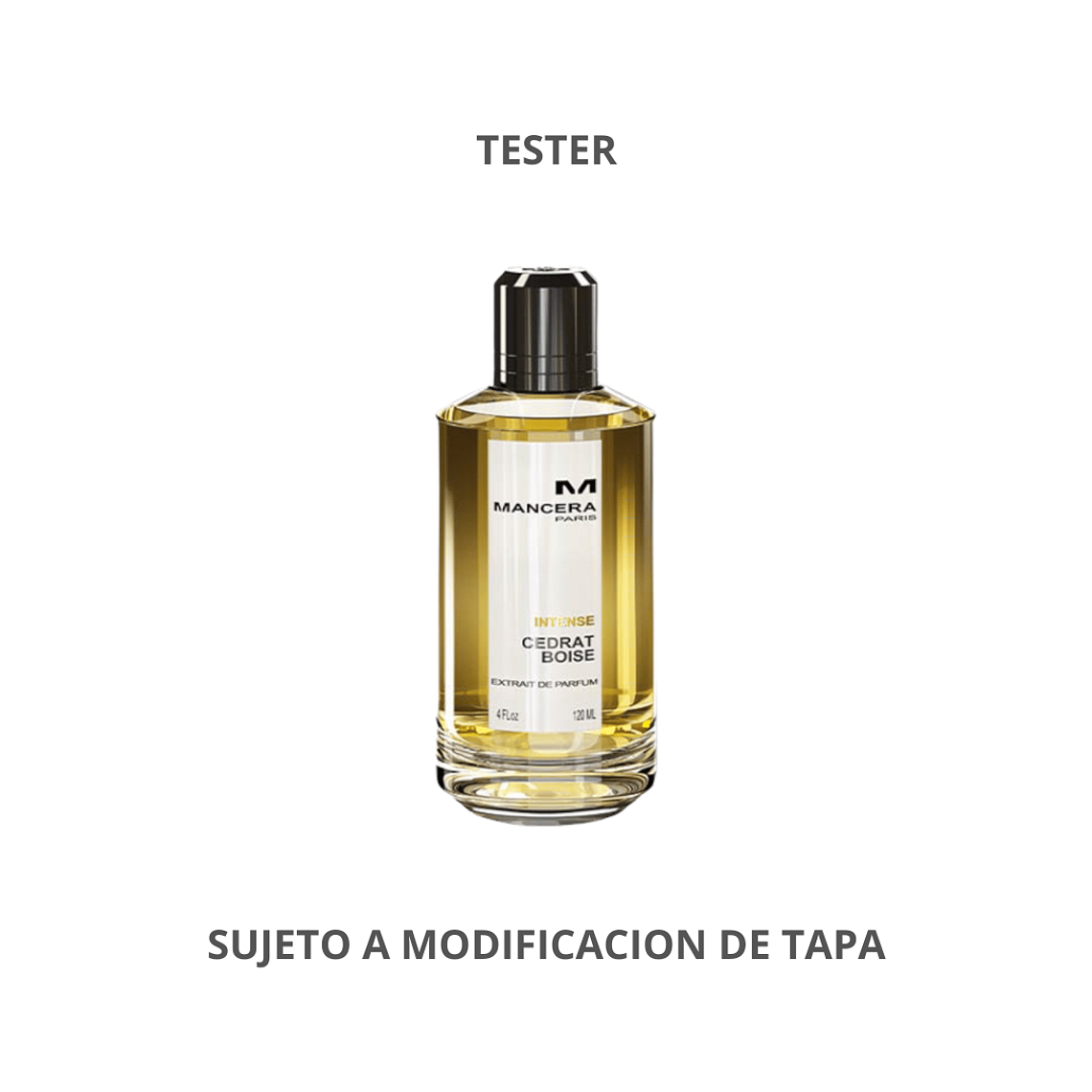 Tester Cedrat Boise Intense de Mancera Extrait de Parfum 120ml 1