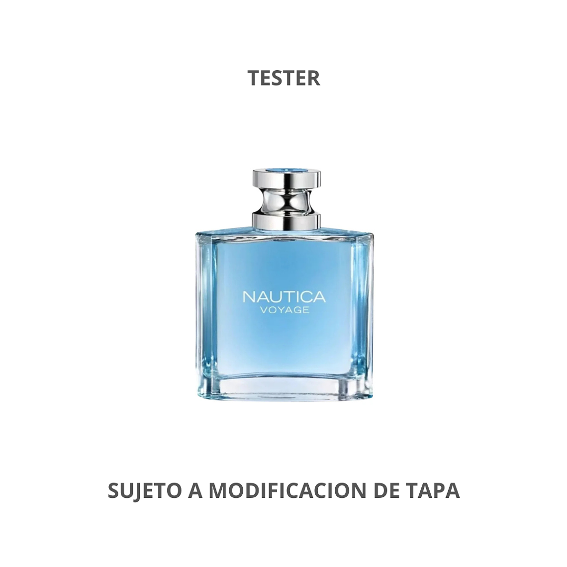 Tester Nautica Voyage de Nautica Edt 100ml 1