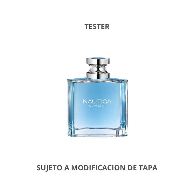 Tester Nautica Voyage de Nautica Edt 100ml 1