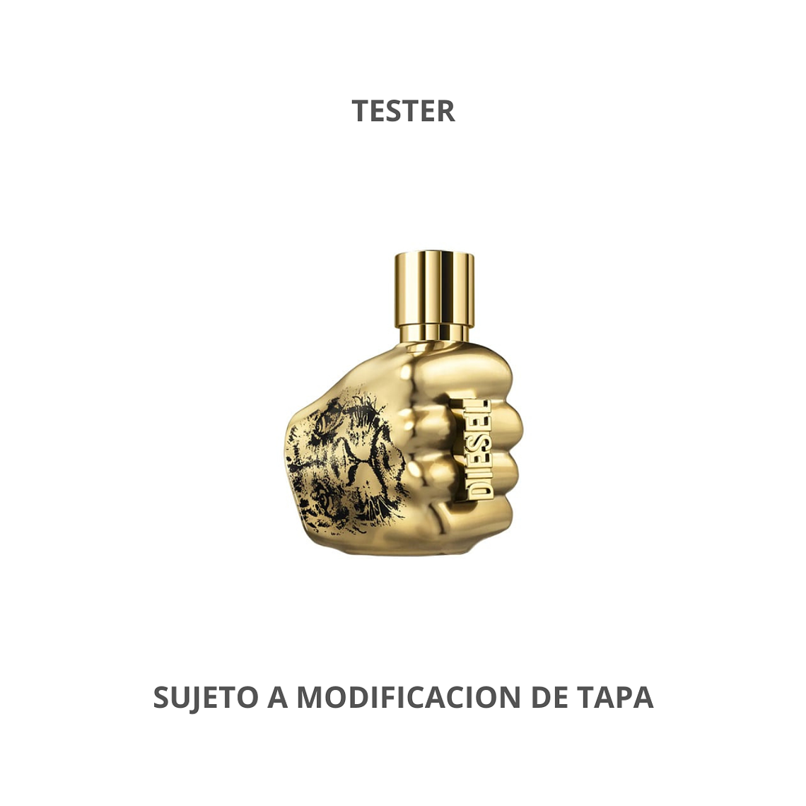 Tester Spirit Of The Brave Intense de Diesel Edt 75ml 1