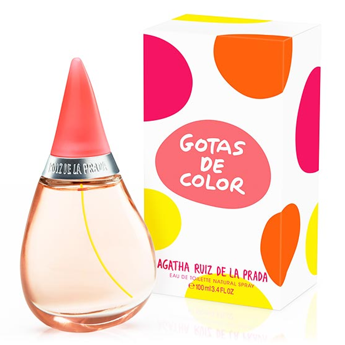 Gotas de Color de Agatha Ruiz de la Prada Edt 100 ml 1