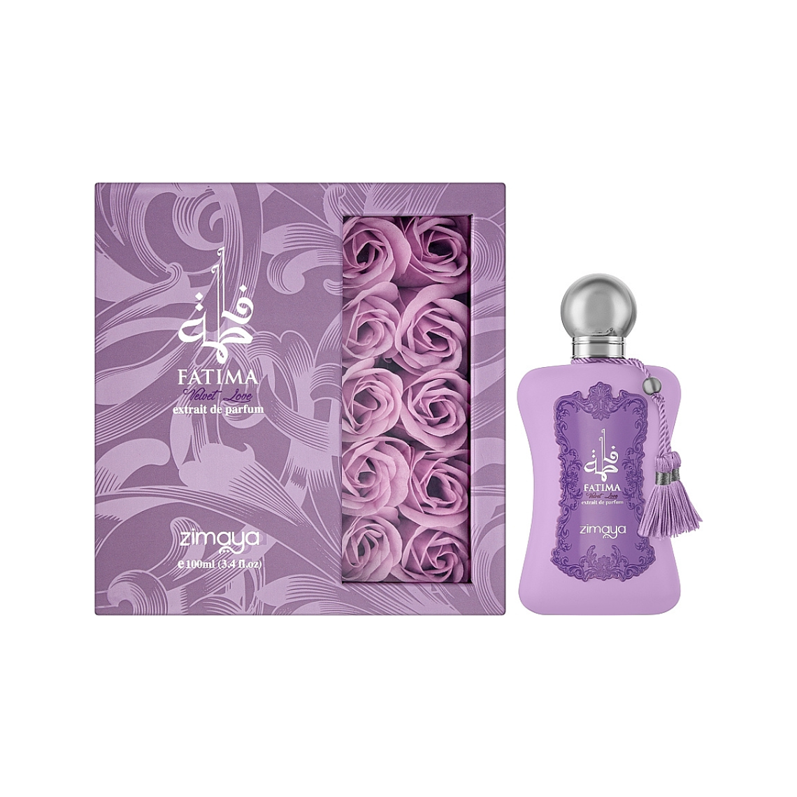 Fatima Pink de Zimaya Edp 100ml 6