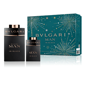 Estuche Bvlgari Man In Black Edp 100 + 15 ml Hombre