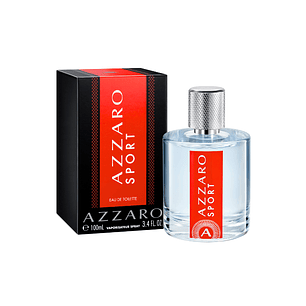 Azzaro Sport de Azzaro Edt 100 ml Hombre