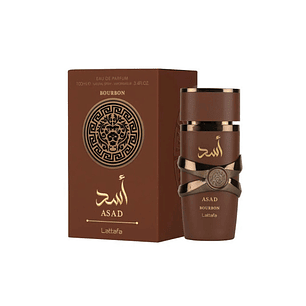 Asad Bourbon de Lattafa Edp 100ml