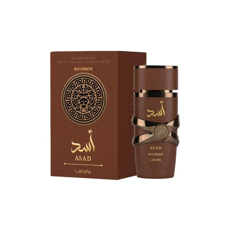 Asad Bourbon de Lattafa Edp 100ml 1