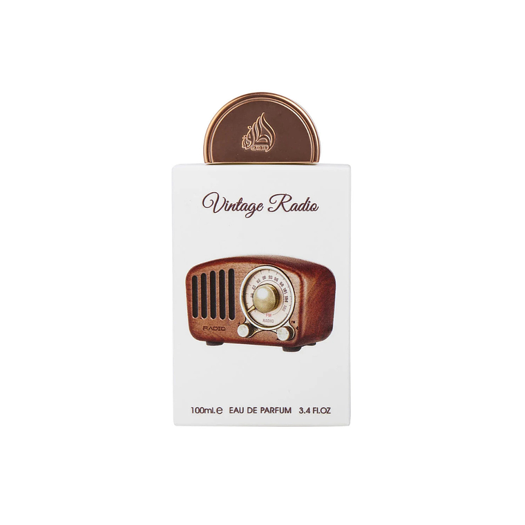 Vintage Radio de Lattafa Edp 100ml Unisex 2