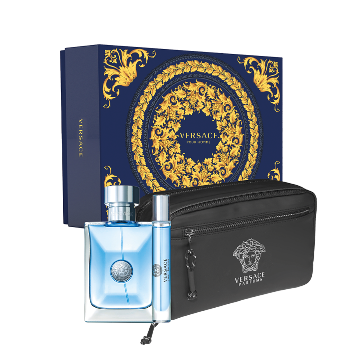 Estuche Versace Pour Homme Edt 100 ml + 10 ml + estuche 1
