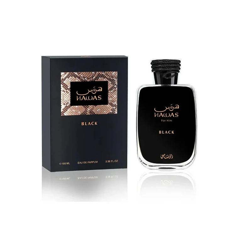 Hawas Black de Rasasi Edp 100ml Hombre 1