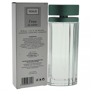 Tester Tous Leau de Tous Edt 90ml Mujer