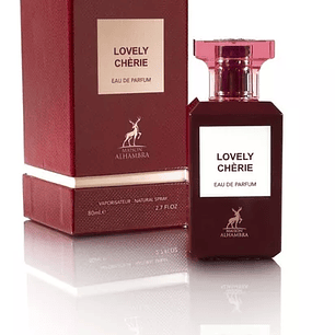 Lovely Cherie de Maison Alhambra Edp 80 ml Unisex