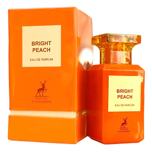 Bright Peach de Maison Alhambra Edp 80 ml Unisex