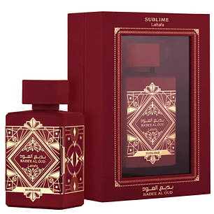 Badee Al Oud Sublime de Lattafa Edp 100 ml Unisex