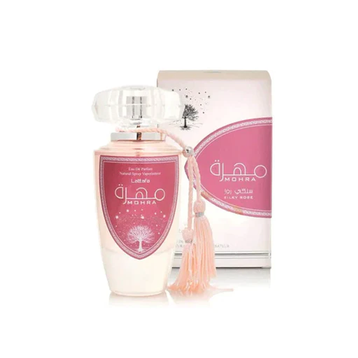 Mohra Silky Rose de Lattafa Edp 100 ml Mujer 1