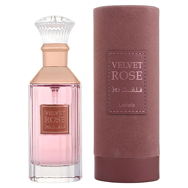 Velvet Rose de Lattafa Edp 100 ml Mujer 1