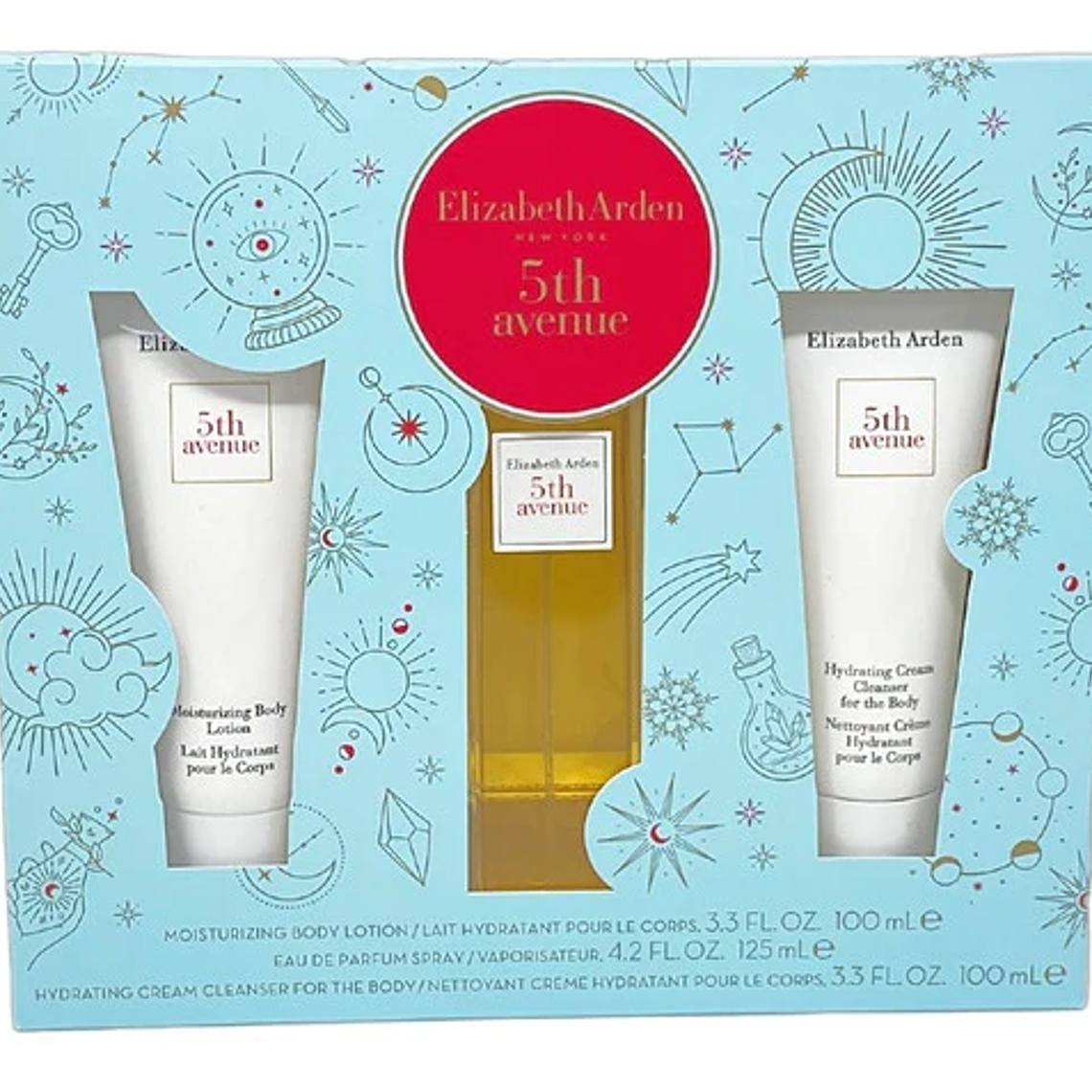 Estuche 5th Avenue de Elizabeth Arden Edp 100 ml + crema + locion 1
