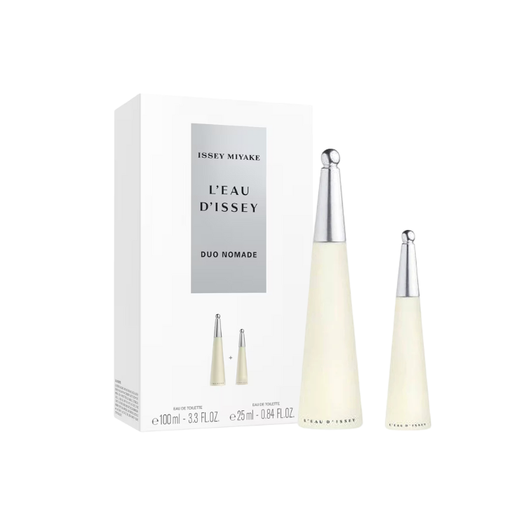 ISSEY MIYAKE L'Eau d'Issey セット Set L'eau d'Issey de Issey Miyake Edt 100ml + 25ml Mujer