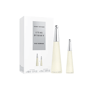 Set L'eau d'Issey de Issey Miyake Edt 100ml + 25ml Mujer