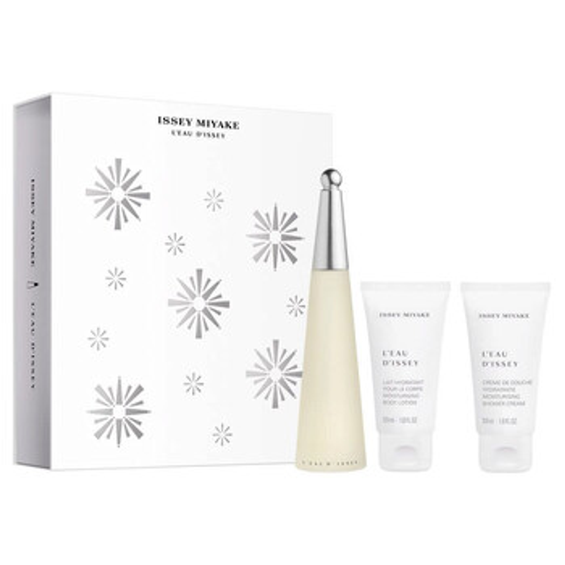 Set L'eau d'Issey de Issey Miyake Edt 100ml + 25ml Mujer 3