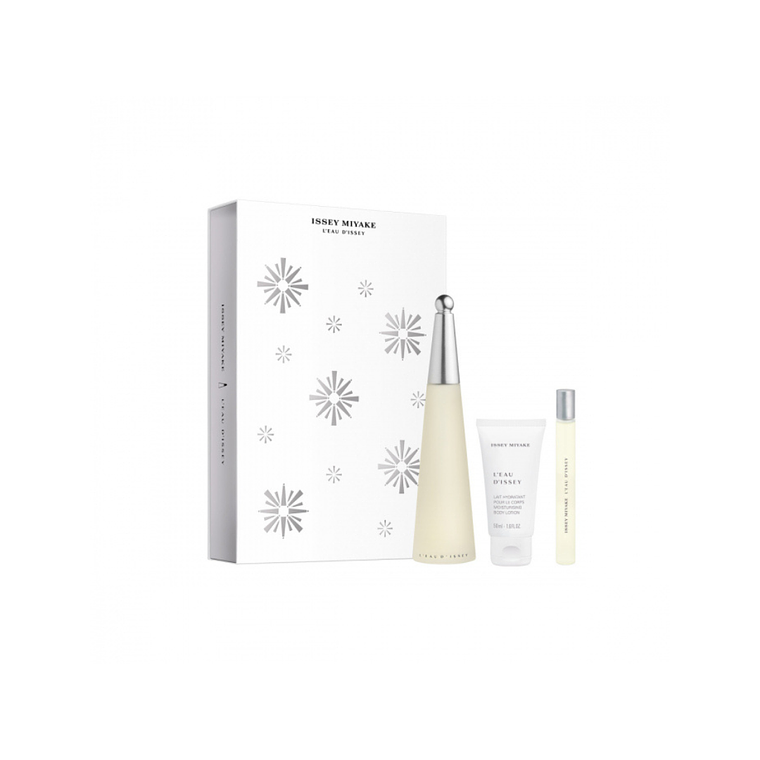Set L'eau d'Issey de Issey Miyake Edt 100ml + 25ml Mujer 4