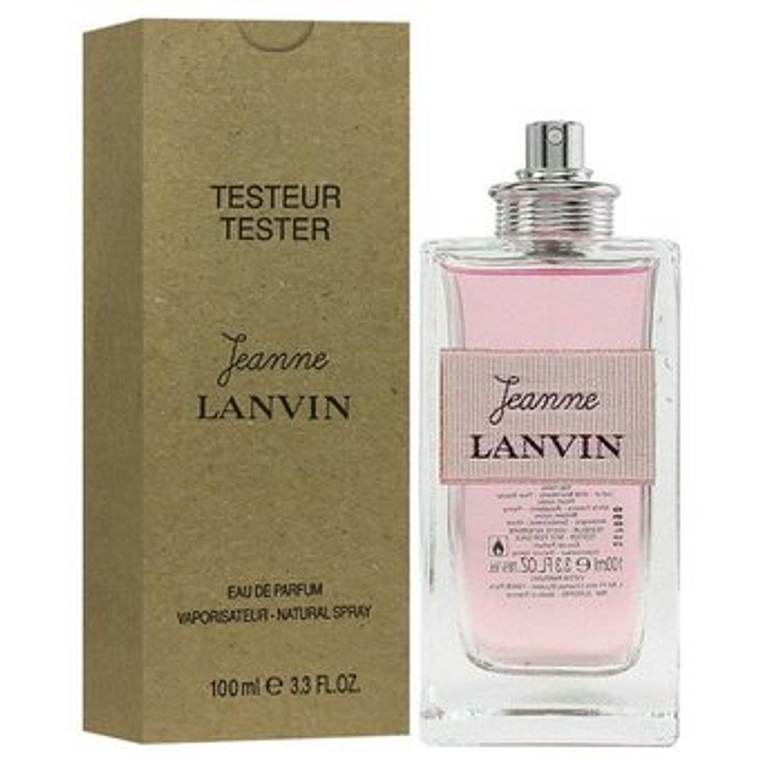 Tester Jeanne Lanvin de Lanvin EDP 100ml Mujer 1