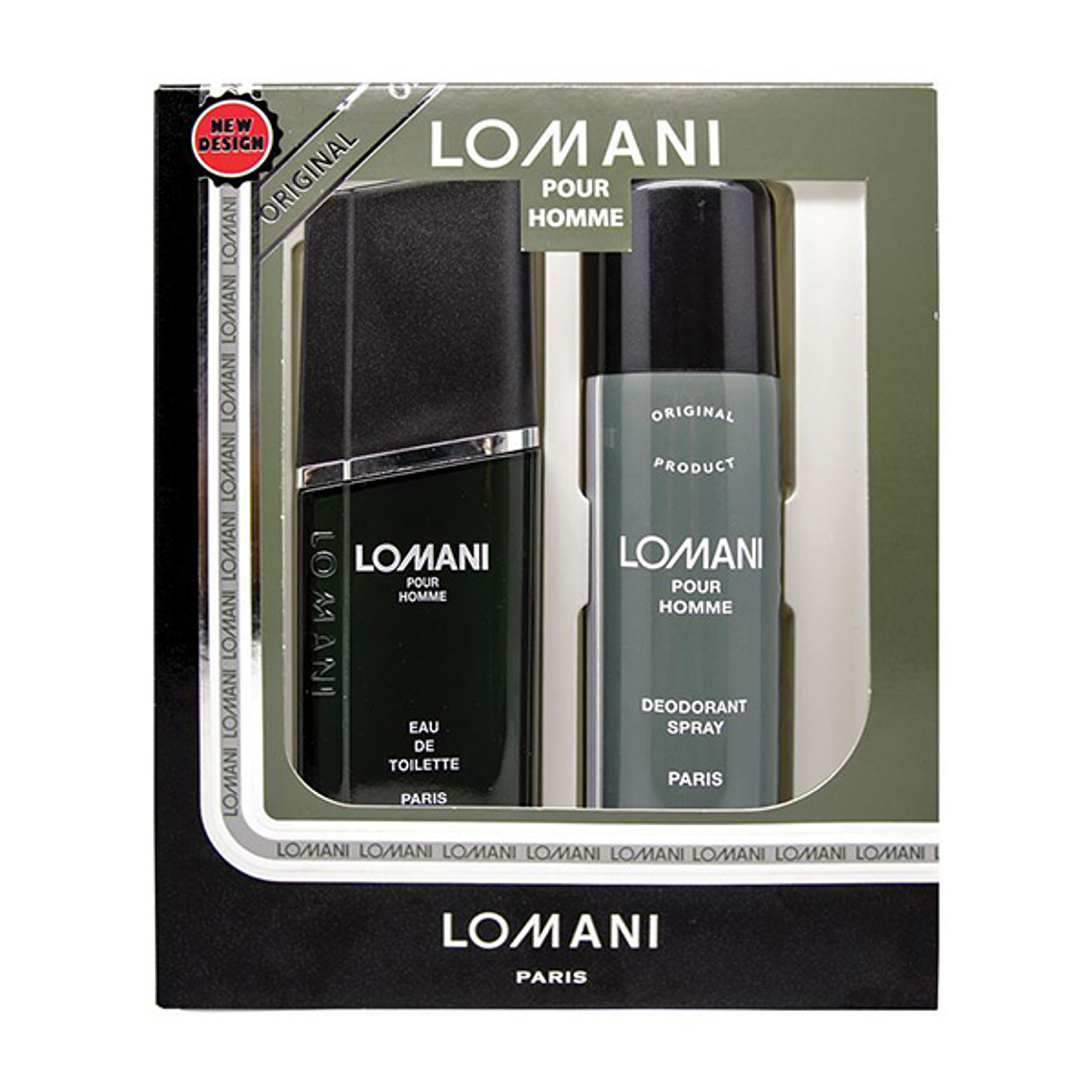 Estuche Lomani pour Homme de Lomani EDT 100ml Hombre 1