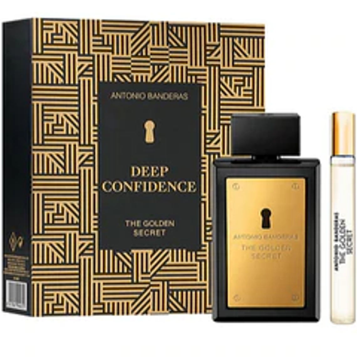 The Golden Secret de Antonio Banderas set 2 pcs Edt 100 ml + miniatura 1