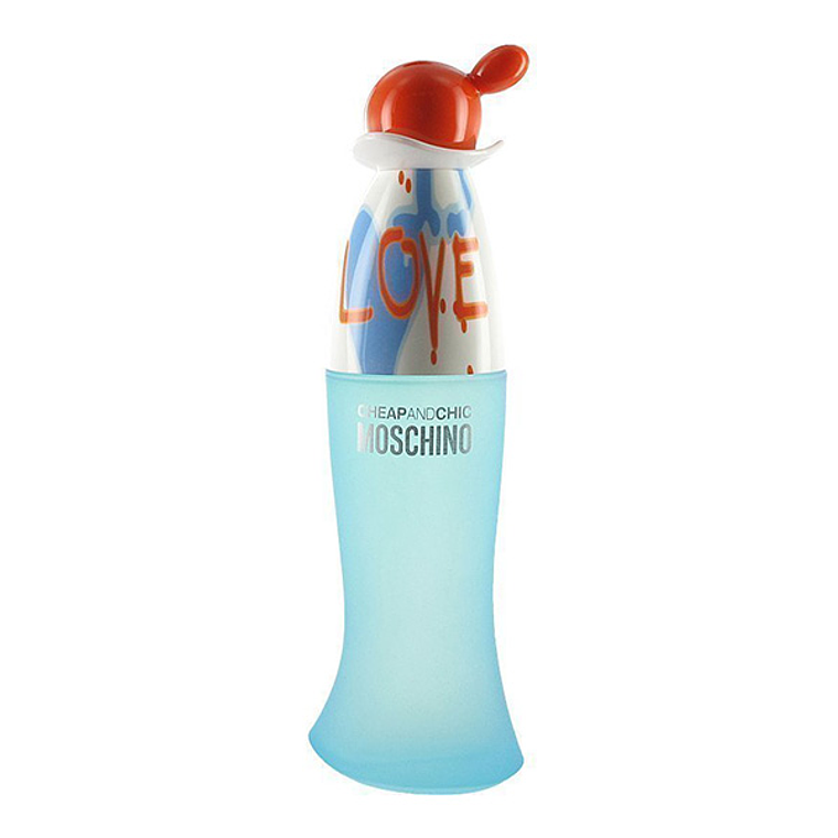 Tester Cheap & Chic I Love Love de Moschino EDT 100ml Mujer (sin tapa) 2
