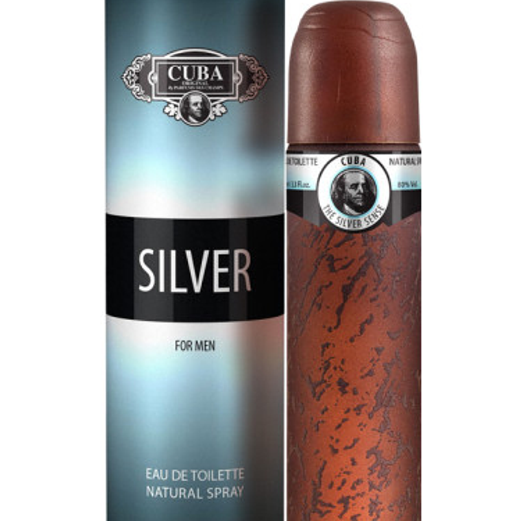 Cuba Silver de Cuba Edt 100 ml Hombre 2