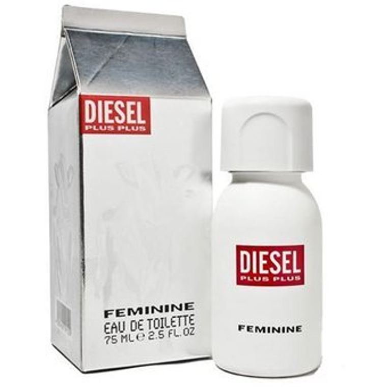 Diesel Plus Plus Mujer Edt 75 ml 1