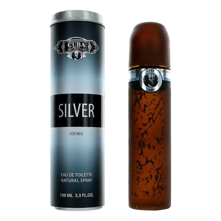 Cuba Silver de Cuba Edt 100 ml Hombre 3