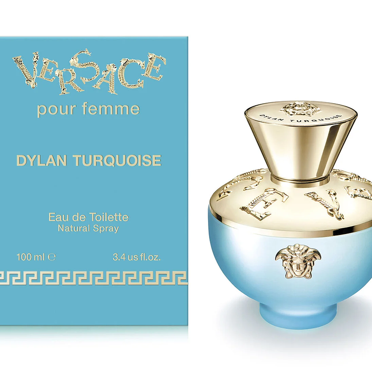 Dylan Blue Turquoise de Versace Edt 100 ml mujer 1