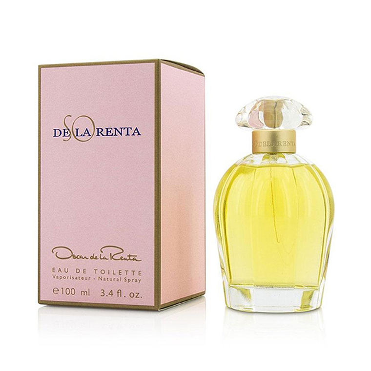So de la Renta de Oscar de la Renta EDT 100ml Mujer 1