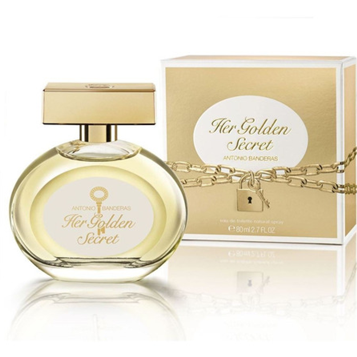 Her Golden Secret de Antonio Banderas Edt 80 ml 1
