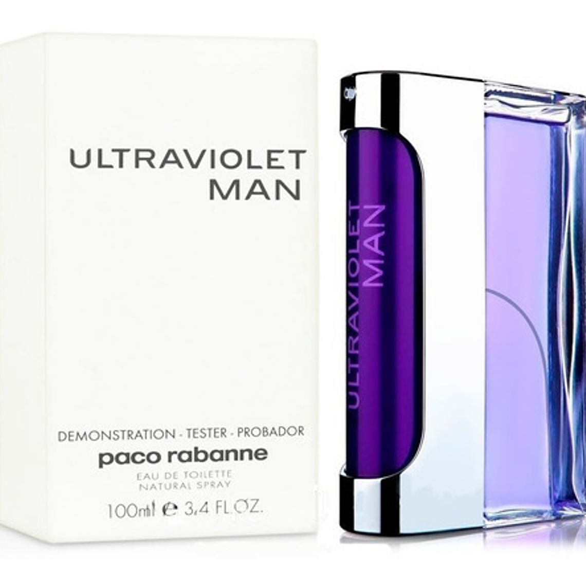 Tester Ultraviolet de Paco Rabanne EDT 100ml Hombre 1