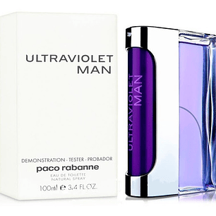Tester Ultraviolet de Paco Rabanne EDT 100ml Hombre