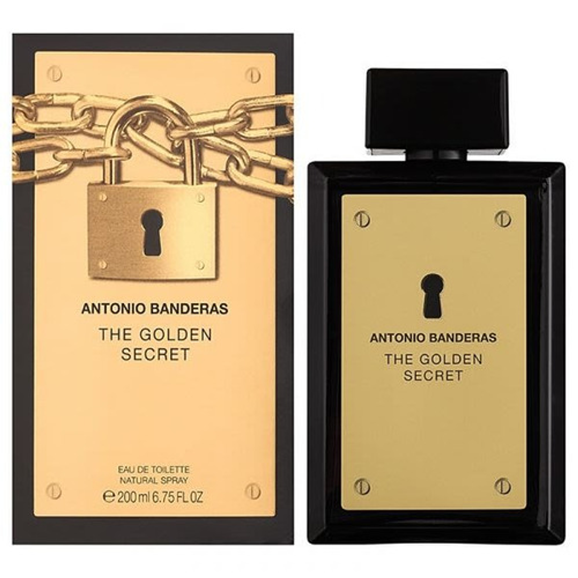 The Golden Secret de Antonio Banderas Edt 200 ml 1