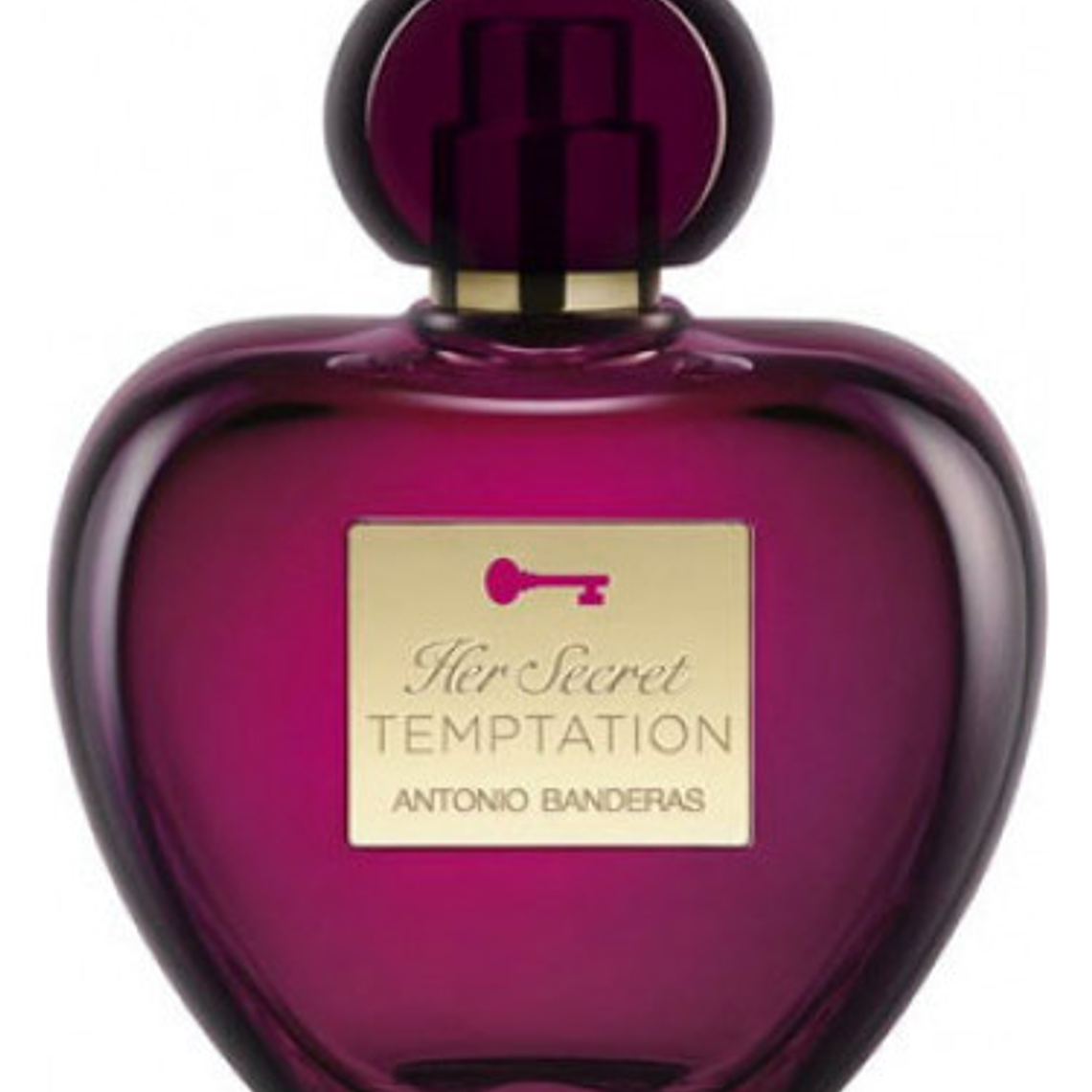 Tester Her Secret Temptation de Antonio Banderas Edt 80 ml 1