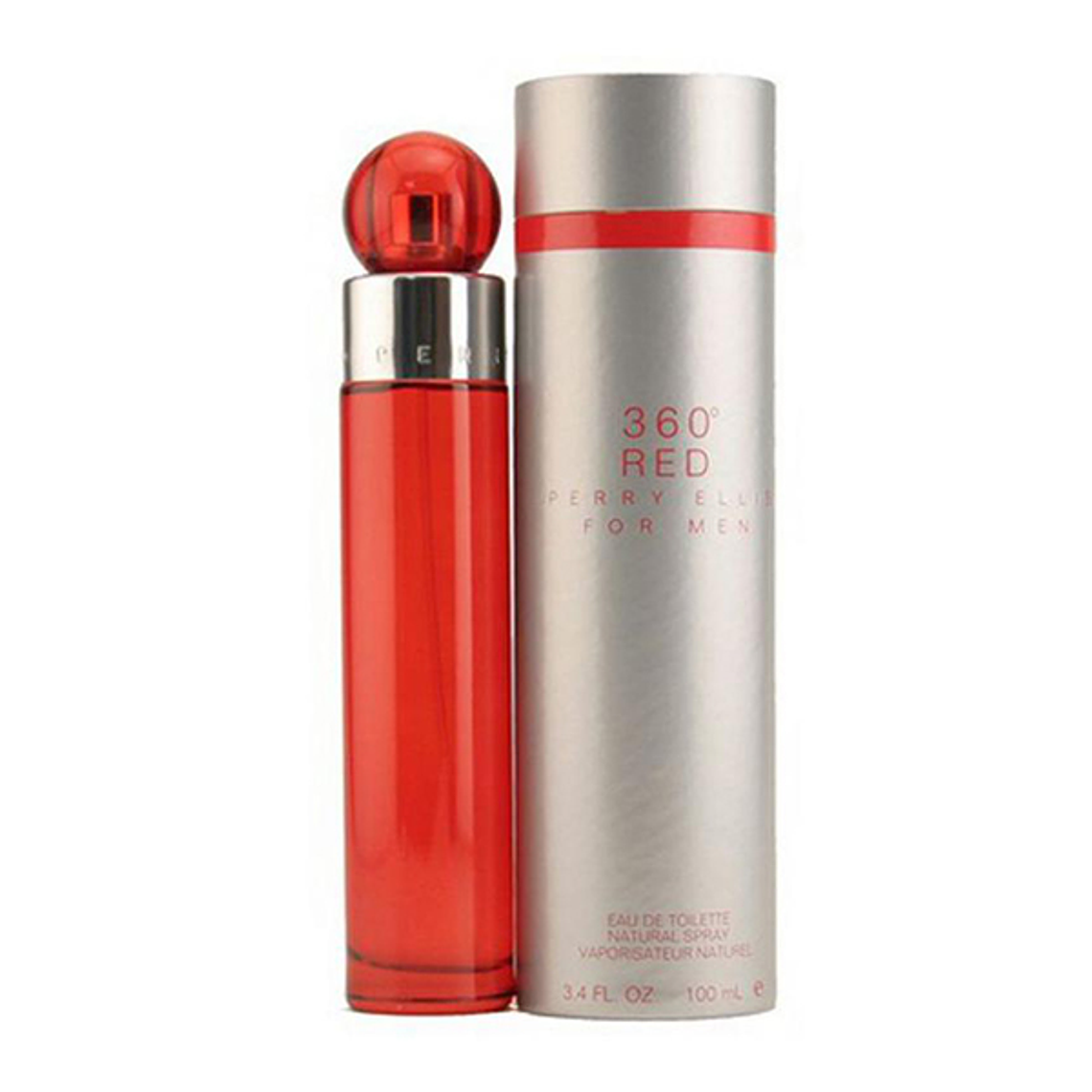 360 Red for Men de Perry Ellis EDT 100ml Hombre 1