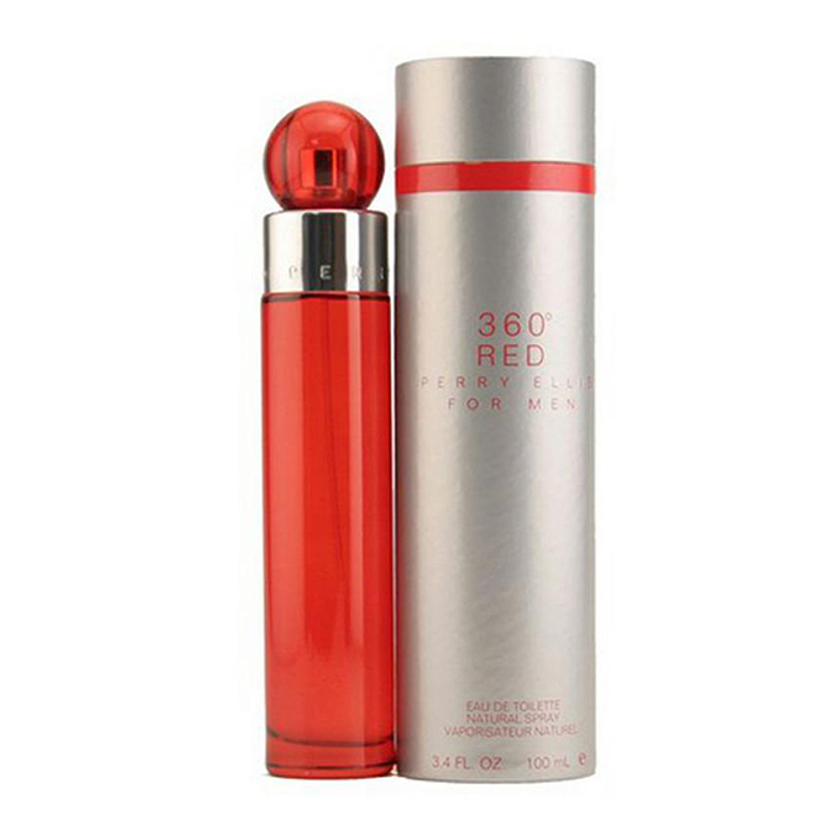 360 Red for Men de Perry Ellis EDT 100ml Hombre 1