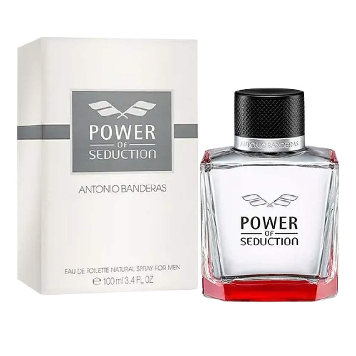 Tester Power of Seduction de Antonio Banderas Edt 100 ml 1