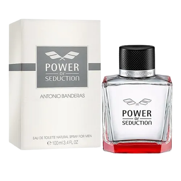 Tester Power of Seduction de Antonio Banderas Edt 100 ml 1