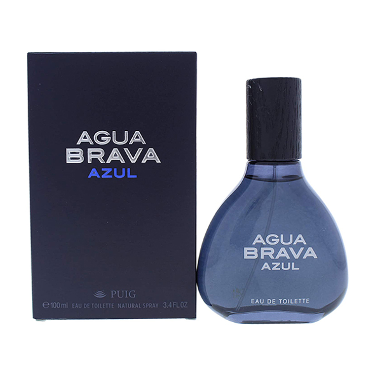 Agua Brava Azul de Puig EDT 100ml Hombre 1