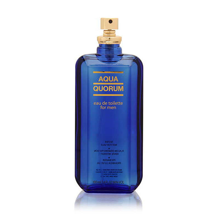 Tester Aqua Quorum de Puig EDT 100ml Hombre 1