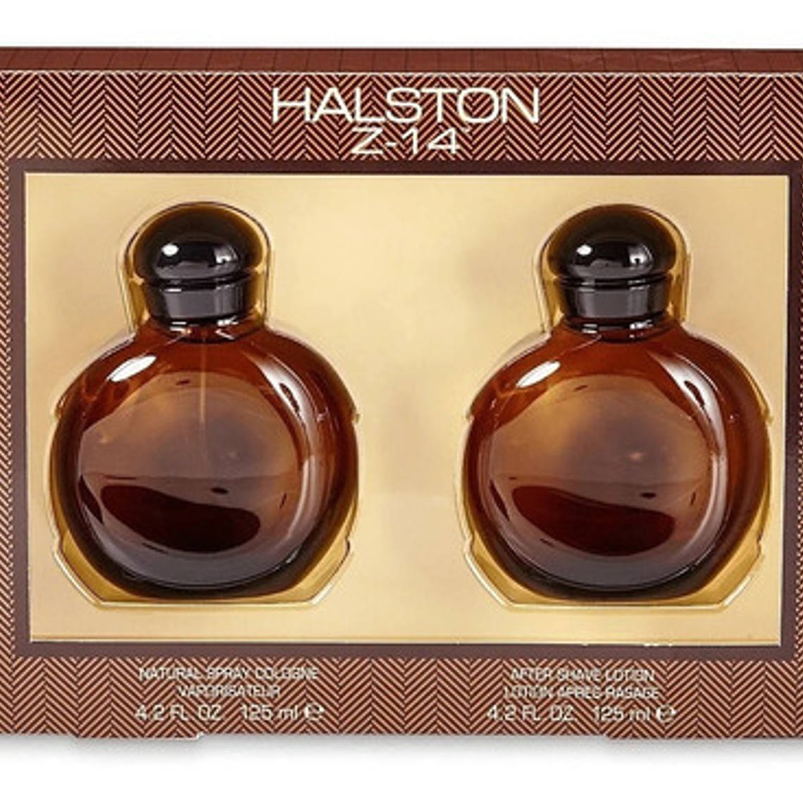 Estuche Halston Z-14 Edt 125 ml + After Shaver 125 ml 1