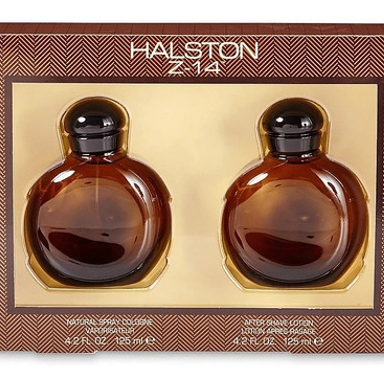 Estuche Halston Z-14 Edt 125 ml + After Shaver 125 ml 1