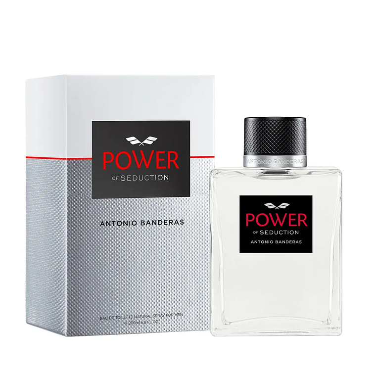 Power of Seduction de Antonio Banderas Edt 200 ml 3