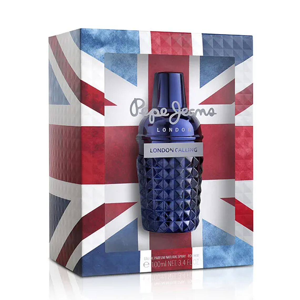 Pepe Jeans London Calling Edp 100 ml Hombre 1