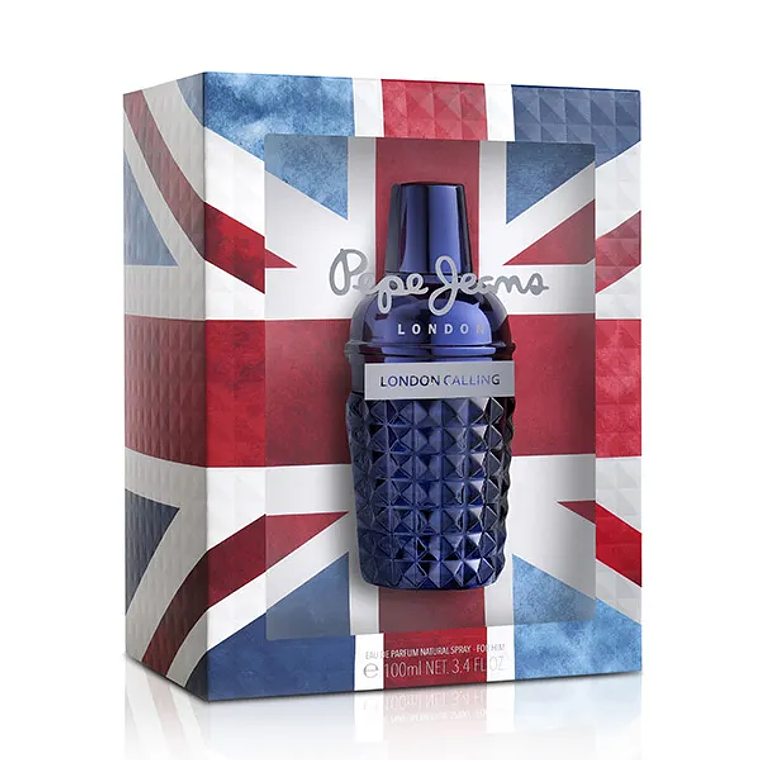 Pepe Jeans London Calling Edp 100 ml Hombre 1