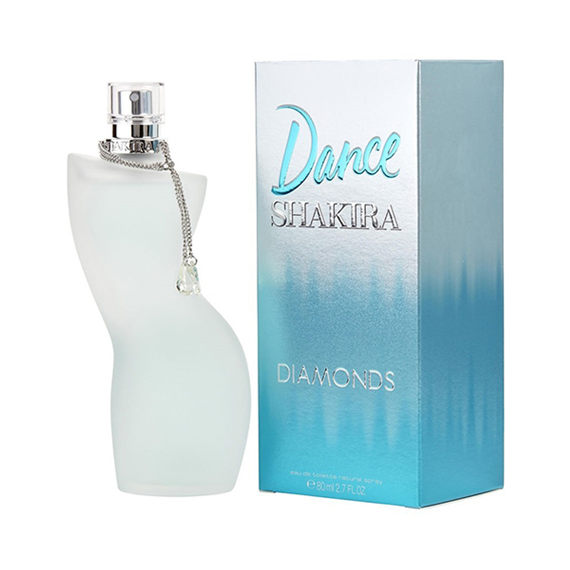 Dance Diamonds de Shakira EDT 80ml Mujer 1